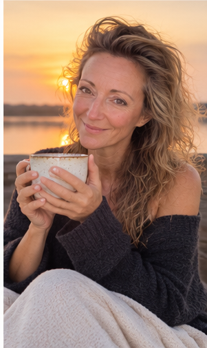 A relaxed coffee moment